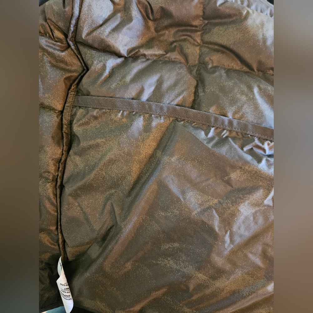 NEW Men's REI Coop Army Green 650 Down Puffer Jacket XL Regular fit - Picture 12 of 16
